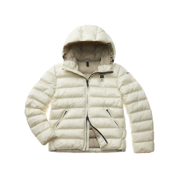 Blauer Piumino corto Piumino Uomo corto Adams Burro A24 - BLAUERBLUC02055005958 - 129 - S - Francavilla Moda